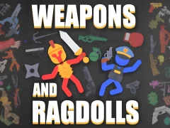 Jwèt Weapons and Ragdolls sou entènèt