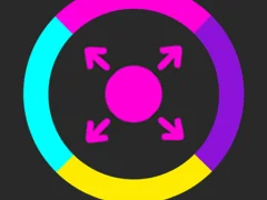 Jwèt Color Wheel sou entènèt