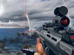 Jwèt Maritime Sniper sou entènèt