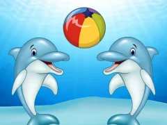 Jwèt Dolphin Show sou entènèt