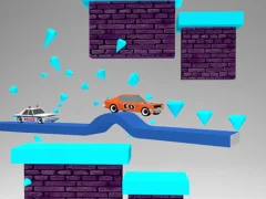 Jwèt Police Chase sou entènèt