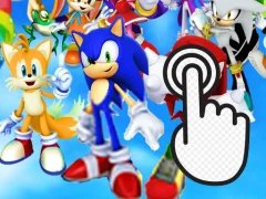 Jwèt Sonic Clicker sou entènèt