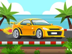 Jwèt 2D Car Racing sou entènèt