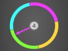 Jwèt Bow Color Circle sou entènèt