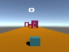Jwèt Cube Runner sou entènèt