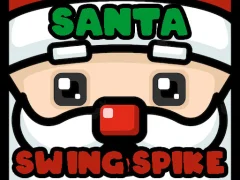 Jwèt Santa Swing Spike sou entènèt