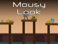 Jwèt Mousy Look sou entènèt