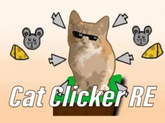 Jwèt Cat Clicker RE sou entènèt