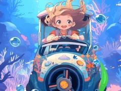 Jwèt Pull the Pin Fish Rescue sou entènèt