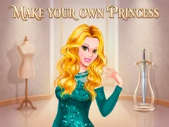 Jwèt Make Your Own Princess sou entènèt