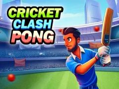 Jwèt Cricket Clash Pong sou entènèt