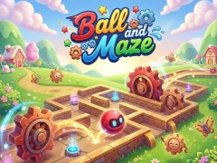 Jwèt Ball and Maze sou entènèt