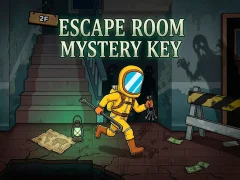 Jwèt Escape Room Mystery Key sou entènèt