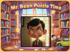 Jwèt Mr Been Puzzle Time sou entènèt