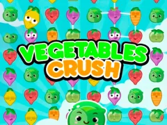 Jwèt Vegetables Crush sou entènèt