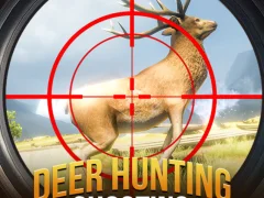 Jwèt Deer Hunting Sniper Shooting sou entènèt