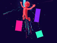 Jwèt Neon Leap sou entènèt