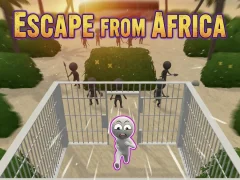 Jwèt Escape from Africa sou entènèt