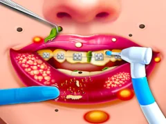 Jwèt Kids Dentist Asmr Salon sou entènèt
