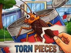 Jwèt Torn Pieces sou entènèt