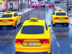 Jwèt Crazy Taxi City Rush sou entènèt