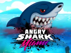 Jwèt Angry Shark Miami sou entènèt