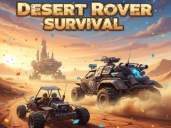 Jwèt Desert Rover Survival sou entènèt