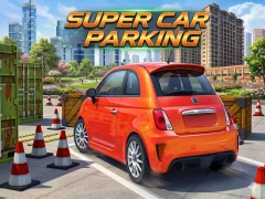 Jwèt Super Car Parking sou entènèt
