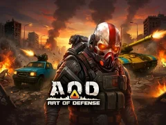 Jwèt AOD - Art Of Defense sou entènèt