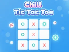 Jwèt Chill Tic Tac Toe sou entènèt