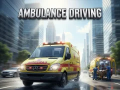 Jwèt Emergency Ambulance sou entènèt