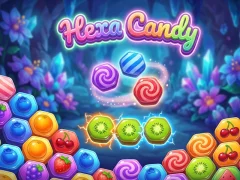 Jwèt Hexa Candy sou entènèt