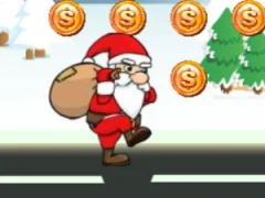 Jwèt Christmas Parkour Santa sou entènèt