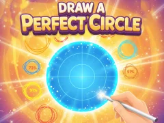 Jwèt Draw a Perfect Circle sou entènèt