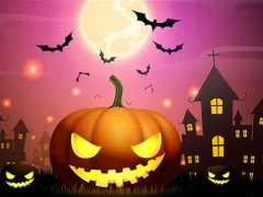Jwèt Scary Halloween Party sou entènèt