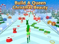 Jwèt Build A Queen: Christmas Beauty sou entènèt