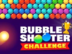 Jwèt Bubble Shooter Challenge sou entènèt