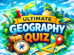 Jwèt Ultimate Geography Quiz sou entènèt