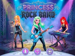 Jwèt Princess Rock Band sou entènèt