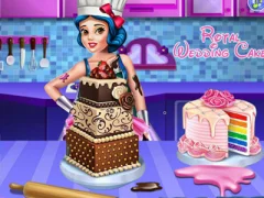Jwèt Royal Wedding Cake sou entènèt