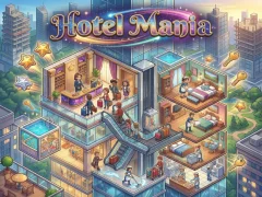 Jwèt Hotel Mania sou entènèt