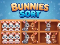 Jwèt Bunnies Sort sou entènèt