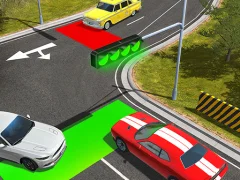 Jwèt Crazy Traffic Control sou entènèt