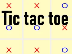 Jwèt Tic tac toe sou entènèt