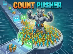 Jwèt Count Pusher sou entènèt