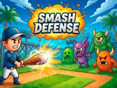 Jwèt Smash Defense sou entènèt