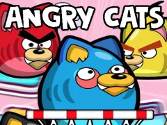 Jwèt Angry Cats sou entènèt