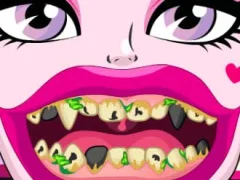 Jwèt Draculaura Bad Teeth sou entènèt