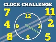 Jwèt Clock Challenge sou entènèt