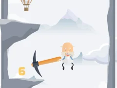Jwèt Getting Over It sou entènèt